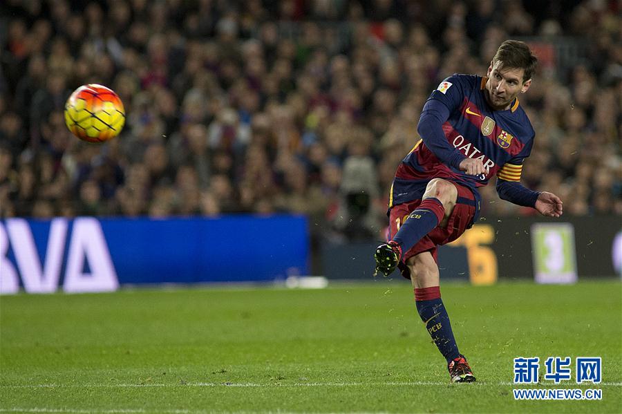 巴萨主场大胜，梅西状态持续火热